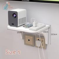 ราคา ชั้นวางติดผนัง ชั้นวางเราเตอร์ ชั้นวางของติดผนัง ชั้นติดผนัง PVC ชั้นวางของ กระดานไม้ยึดผนัง (21518129370)