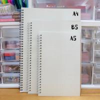 ราคา สมุดกริด สมุดเส้นบรรทัด สมุดจุด สมุดโน็ต สมุดจดสรุป 60แผ่น (16196467379)