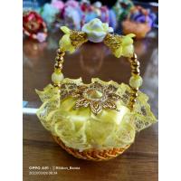 ราคา เหรียญโปรยทาน ตะกร้ามงคล ตัวเปล่า ยังไม่ใส่เหรียญ จำนวน 10 ชื้น (18077001792)