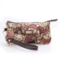 ราคา กระเป๋าใส่เหรียญผ้าใบลายหมีพูห์กระเป๋าการ์ตูนกระเป๋าสตางค์ผู้หญิงแฟชั่นกระเป๋าคลัทช์ผู้หญิง (21739807643)