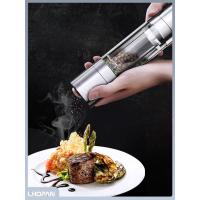 ราคา KitchenMarks ที่บดเกลือ พริกไทย เครื่องเทศ สแตนเลส 150mm บดละเอียด ที่บดเครื่องเทศ เครื่องบนพริกไทย สินค้าพร้อมส่ง (15840426443)