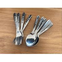 ราคา ช้อนส้อมสแตนเลส แพ็ค 12คู่ (22405466875)
