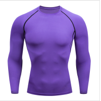 ราคา เสื้อรัดกล้ามเนื้อแขนยาวหลายสี ออกกำลังกาย เล่นน้ำ ขับรถ กันUV (1888986427)