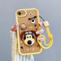 ราคา เคส3D สำหรับ IPhone 6 Plus iPhone 6s Plus iPhone 6S Plus 6 Plus3D ซิลิโคน TPU น่ารักเคสนิ่มลายการ์ตูนสุนัข IPhone 6S 6 Plus เคสโทรศัพท์กันกระแทกพร้อมสายรัดข้อมือ (21505080637)