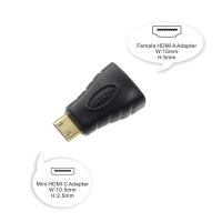 ราคา HDMI Female to Mini HDMI Male F M Adapter 1080P Black (339458209)