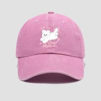 ราคา หมวกแก๊ปเบสบอลสีฟอก ลาย Dog Run มี 7 สี (22037007012)