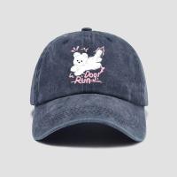 ราคา หมวกแก๊ปเบสบอลสีฟอก ลาย Dog Run มี 7 สี (22037007016)