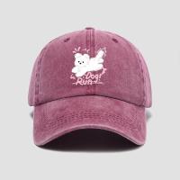 ราคา หมวกแก๊ปเบสบอลสีฟอก ลาย Dog Run มี 7 สี (22037007013)