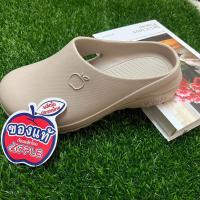 ราคา รองเท้าปิดหัวRED APPLE แท้100 พื้นหนานิ่ม สวมใส่สบายเท้าสุดมี6สี ดำ เทาอ่อน ขาวครีม ชมพูพาสเทล กากี (22287663699)