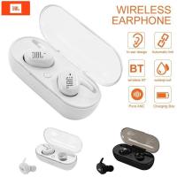 ราคา หูฟัง5 0บลูทูธไร้สาย TWS 4 JBL Y30ไมโครโฟนในตัวเฮดโฟนแบบเสียบหูสเตอริโอ8D TWS พร้อมหูฟังสำหรับเล่นกีฬาควบคุมแบบสัมผัส (22305490907)