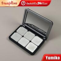 ราคา พาเลทแม่เหล็กอายแชโดว์ DIY Matte Black Empty Magnetic Cosmetics Palette (21386212490)