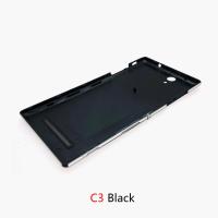 ราคา ฝาครอบด้านหลังสำหรับ Sony Xperia C3 S55U D2502 D2503 C4 E5333 C5อัลตร้าอะไหล่ทดแทนฝาครอบเคสฝาหลังแบตเตอรี่ (19357494925)