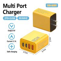 ราคา ชุดชาร์จแฟลช ชุดชาร์จ หัวชาร์จเร็ว 120W ชาร์จเร็วสายชาร์จ 4 IN 1 หัวชาร์จ USB 1 2 PD USB เร็ว Type C ไปยัง Type C Lighting ชาร์จเร็วเหมาะสำหรับ OPPO iPhone xiaomi Android Huawei (22383865977)