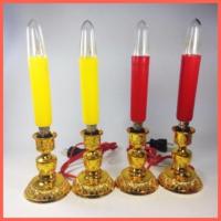 ราคา เชิงเทียนไฟฟ้า เทียนไฟฟ้าเสียบปลั๊ก (21946737489)