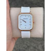 ราคา นาฬิกาBolunแท้ทรงเหลี่ยมปัดจุดเพชรสายสิริโคน (22356191594)
