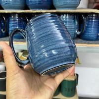 ราคา แก้วกาแฟมีหูจับ แก้วใบใหญ่ แก้วน้ำ แก้วกาแฟ แก้วชา แก้วน้ำ ทำจากเซรามิคเนื้อดี เข้าไมโครเวฟได้ (22413949351)