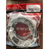 ราคา ผ้าเบรคหลังเวฟ ยาซากิ ผ้าดรัมเบรคหลัง ฮอนด้าเวฟ อาทิ เวฟ100 เวฟ110 เวฟ100s เวฟ125i เวฟ110i สมาย โนวาดรัม เทน่าดรัม ดรีม100 ดรีม110 (21192030601)