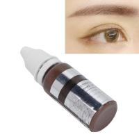 ราคา หมึกสักคิ้วกึ่งถาวร Microblading Practice Eyebrow Tattoo Pigment Tattoo อุปกรณ์เสริม 15ml (20233422142)