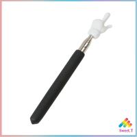 ราคา Sweet ไม้ชี้นิ้วมือ แบบยืดหดได้ ไม้ชี้อ่านหนังสือ กระดานดํา Teaching Wand (20945120281)