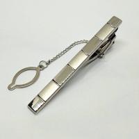 ราคา พร้อมส่ง คลิปหนีบเนคไท ที่หนีบเนคไท สีเงิน (12958944660)