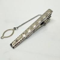 ราคา พร้อมส่ง คลิปหนีบเนคไท ที่หนีบเนคไท สีเงิน (12959064921)