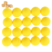 ราคา YUANYUAN001 20รอบสำหรับ NERF RIVAL Refill ลูกดอกของเล่นปืนกระสุนสำหรับ RIVAL Toy Gun Ball (20824904341)