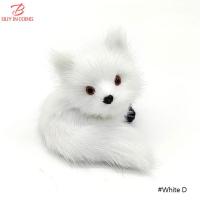 ราคา โมเดลตุ๊กตาจิ้งจอกขนาดเล็กจำลอง BC ของขวัญวันเกิดสำหรับเด็กเครื่องประดับลายสุนัขจิ้งจอกเทียมน่ารักตกแต่งบ้านงานฝีมือ (21349778615)