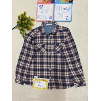 ราคา 3เสื้อลายสก็อต เสื้อเชิ้ตแขนยาว มือสองสภาพดี แบรนด์เยอะ ซักอบรีด พร้อมใส่ รวม ชาย หญิง (21489058710)