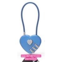 ราคา กุญแจล็อคกระเป๋าเดินทาง รูปหัวใจ ขนาดเล็ก (21600249647)