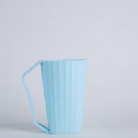 ราคา Creative Home Mouthwash Cup with Handle Two tone Childrens Wash Cup Portable Toothbrush Cup Couple Travel Plastic Cup (21885783279)