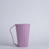 ราคา Creative Home Mouthwash Cup with Handle Two tone Childrens Wash Cup Portable Toothbrush Cup Couple Travel Plastic Cup (21885783278)