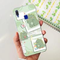 ราคา สำหรับ Vivo Y91เคส Y91i เคส Vivo Y95 1807มีสไตล์ซิลิโคนนิ่มเคสสำหรับ Vivo โทรศัพท์ Y95 Vivo Vivo Y91i Y 91 I VivoY91เคส (21199750735)