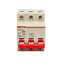 ราคา เซอร์กิตเบรกเกอร์ รุ่น DZ47 1P 2P 3P 4P Circuit Breaker 16A 63A ลูกเซอร์กิต (22372442232)