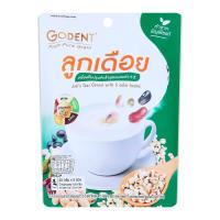 ราคา โกเด้นท์ เครื่องดื่มลูกเดือยปรุงสำเร็จ สูตรผสมถั่ว 5 สี น้ำหนัก 125 กรัม 5ซองเล็ก ของแท้ คุณนายบ้านสวน (22199351818)
