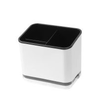 ราคา ที่เก็บช้อนส้อม กล่องใส่ตะเกียบ แบบพลาสติก มีช่องระบายน้ำ ชั้นวางในครัว (22296641966)