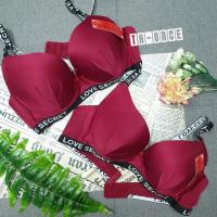 ราคา เสื้อชั้นใน เสื้อชั้นในสาวอวบ อกถึง 42 DQ6174 Love Secret ฟองน้ำบาง เสื้อชั้นในผู้หญิง (19722710508)