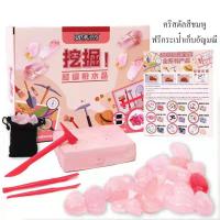 ราคา ชุดขุดฟอสซิล หอยมุก และอัญมณี ของเล่นขุดอัญมณี Gem Dig สำหรับเด็ก มีให้เลือกหลายแบบ (19641622400)
