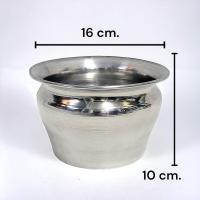 ราคา กระโถนอลูมิเนียม อย่างหนา กระโถนสำหรับถวายพระสงฆ์ ทนทาน ไม่เป็นสนิม (21606298325)