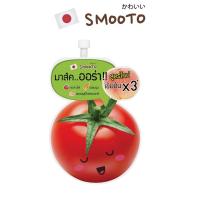 ราคา 1ซอง Smooto Tomato Collagen white Serum สมูโตะ โทเมโท คอลลาเจน ไวท์ เซรั่ม มะเขือเทศ Gluta Aura Plus Bulgaria Yogurt (22261552100)