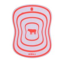 ราคา 1ชิ้นเขียงพลาสติกในครัวเขียงโปร่งใสแผ่นหั่นเนื้อผักกันลื่นเขียงสับ (21445872402)