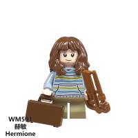 ราคา Harry Potter Minifigures Dumbledore Hermione Ron Malfoy Voldemort Building Blocks ของเล่นเด็กสำหรับ Lego (16941814200)