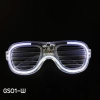 ราคา แว่นตาปาร์ตี้ แว่นตามีไฟ แว่นตาอวกาศไฟกระพริบ ไฟLED ไฟเรืองแสง (21177953901)