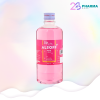 ราคา ALCOHOL 70 ALSOFF PINK 450ml แอลกอฮอล์ 70 แอลซอฟฟ์ พิ้งค์ ตราเสือดาว กลิ่นซากุระ (19807386517)