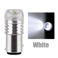 ราคา 1ชิ้น กระพริบเร็ว ไฟเบรค ไฟท้าย LED สําหรับติดรถยนต์ มอเตอร์ไซ 12V 6W 3smd (22268838564)