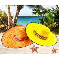 ราคา หมวกสานสี คละสี หมวกชาวนา (22396849291)