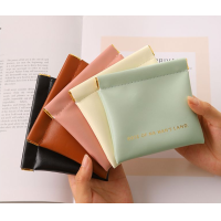 ราคา Alisa sonya กระเป๋าใส่เหรียญขนาดเล็กถุงเก็บสายเคเบิล USB ลิปสติกจิ๋วที่พกพาได้ง่ายกระเป๋าสตางค์ใส่เหรียญ (22353721738)