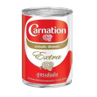 ราคา Carnation Extra คาร์เนชั่นเอ็กซ์ตร้า ครีมเทียมข้นจืด 385ก (22256999759)