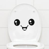 ราคา สติกเกอร์ติดชักโครกลายการ์ตูนแบบใหม่สติกเกอร์ติดชักโครกกันน้ำสำหรับห้องน้ำสติกเกอร์มีเอกลักษณ์สร้างสรรค์สติกเกอร์ตกแต่งฝาชักโครกลายตลก (20827294849)