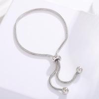 ราคา สร้อยข้อมือ DIY แบบปรับได้ ทำด้วยมือ วงกลมธรรมดา ดึงออก สร้อยข้อมือลูกปัดบอล สร้อยข้อมือกระดูกงู (21947532508)