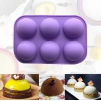 ราคา พิมพ์ลูกส้ม แม่พิมพ์ซิลิโคนวงกลม แม่พิมพ์ซิลิโคนทรงกลม พิมพ์วุ้น พิมพ์ขนม พิมพ์ชอคโกแลต พิมพ์ครึ่งวงกลม พิมพ์ส้ม (21989213102)